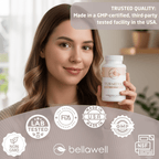 Turmeric & Ginger Formula - by Bellawell