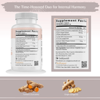 Turmeric & Ginger Formula - by Bellawell
