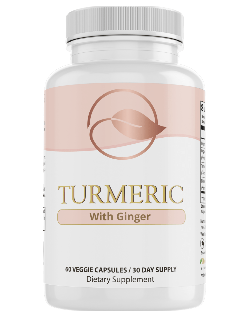Turmeric & Ginger Formula - by Bellawell