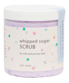 Whipped Sugar Scrub Lavender