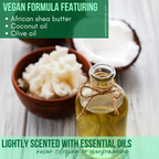 Mamaki Lemongrass Soap, Vegan Palm-Free Bar