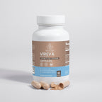 Vireva Chaga Mushroom | Gut & Immune Support | 60 Count
