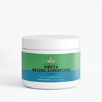 Vireya Greens Superfood | Plant-Based Nutrient Powder | 0.28 lb (126g)
