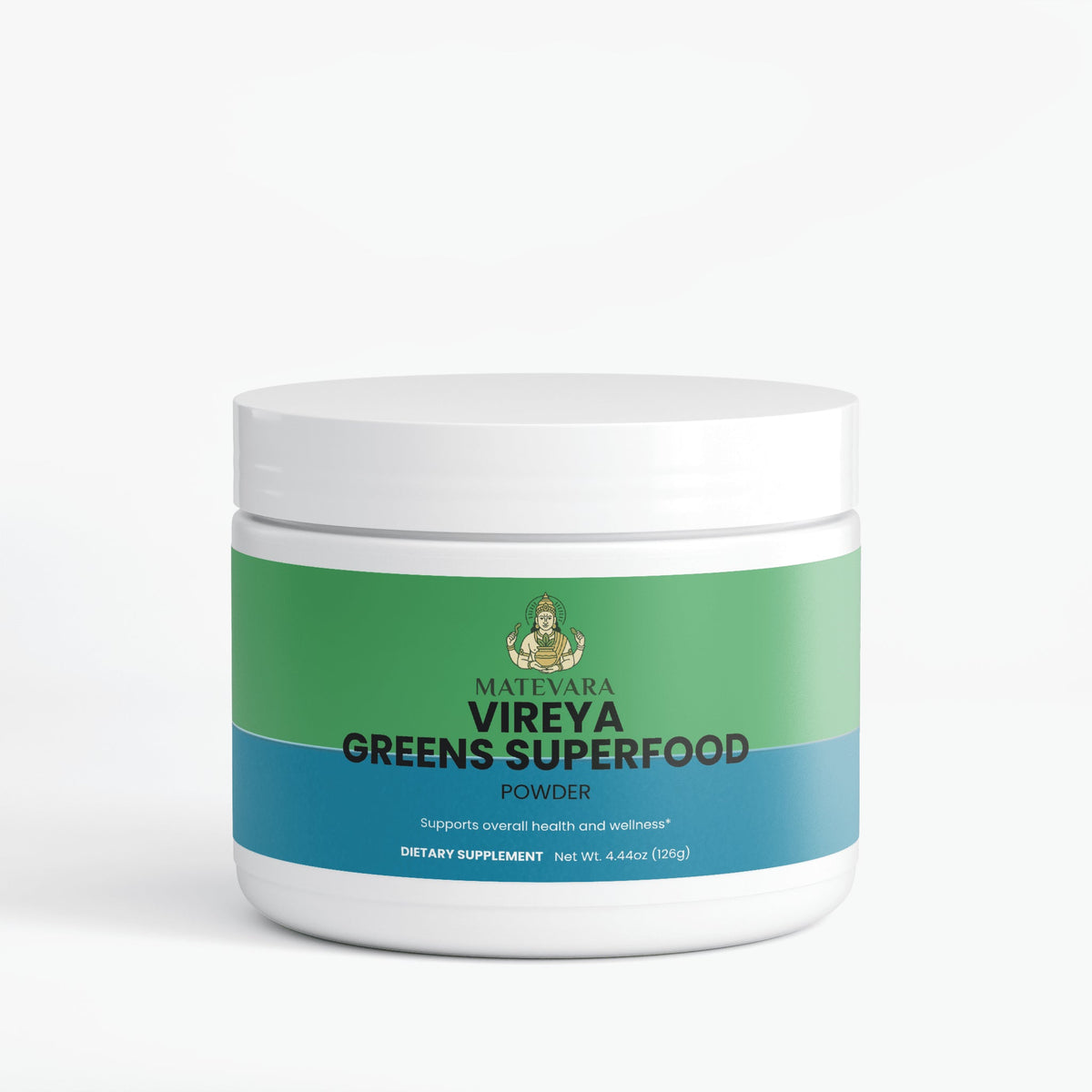 Vireya Greens Superfood | Plant-Based Nutrient Powder | 0.28 lb (126g)