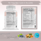Vision Care -  A Blend of Ingredients for Ocular Support by Bellawell