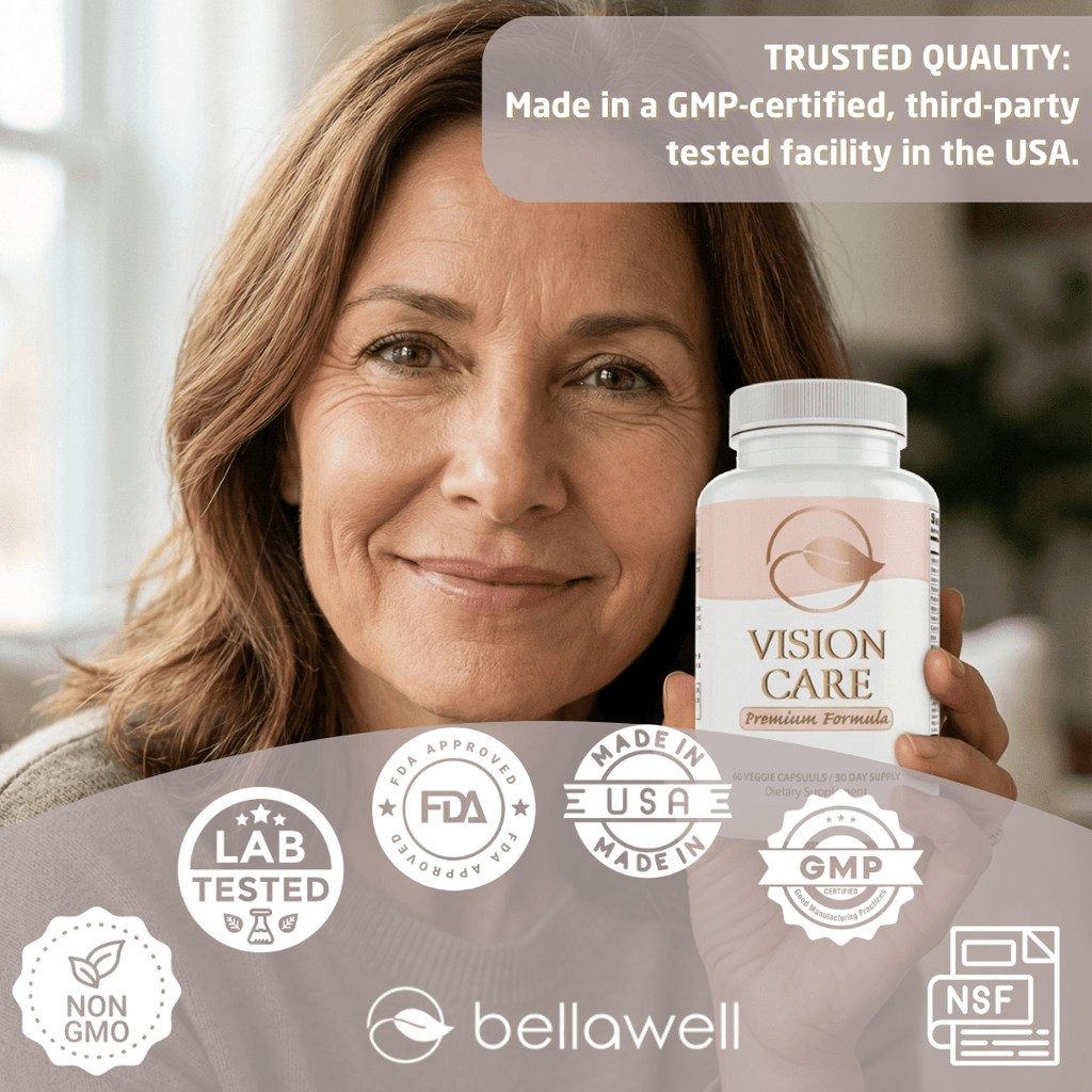 Vision Care -  A Blend of Ingredients for Ocular Support by Bellawell