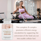 Vitamin B-Complex With Folate by Bellawell