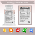 Vitamin B-Complex With Folate by Bellawell