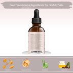 Vitamin C Serum for Face With Hyaluronic Acid, Vitamin E, Aloe Vera, and Jojoba oil 2 fl oz by Bellawell