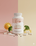 Vitamin D3 & K2 - Sunshine Boost by Bellawell