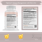 Vitamin D3 & K2 - Sunshine Boost by Bellawell