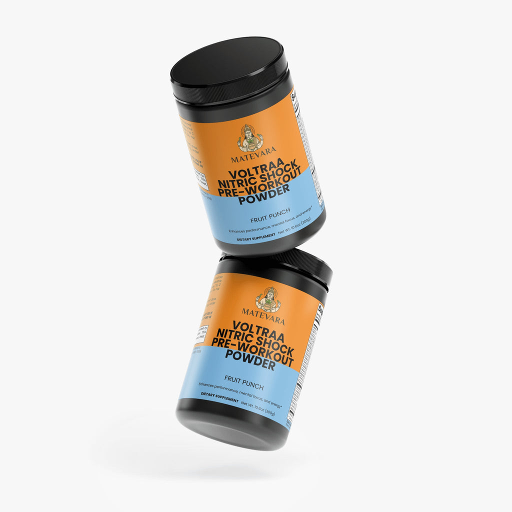 Voltraa Nitric Pre-Workout | 0.66lb (300g)