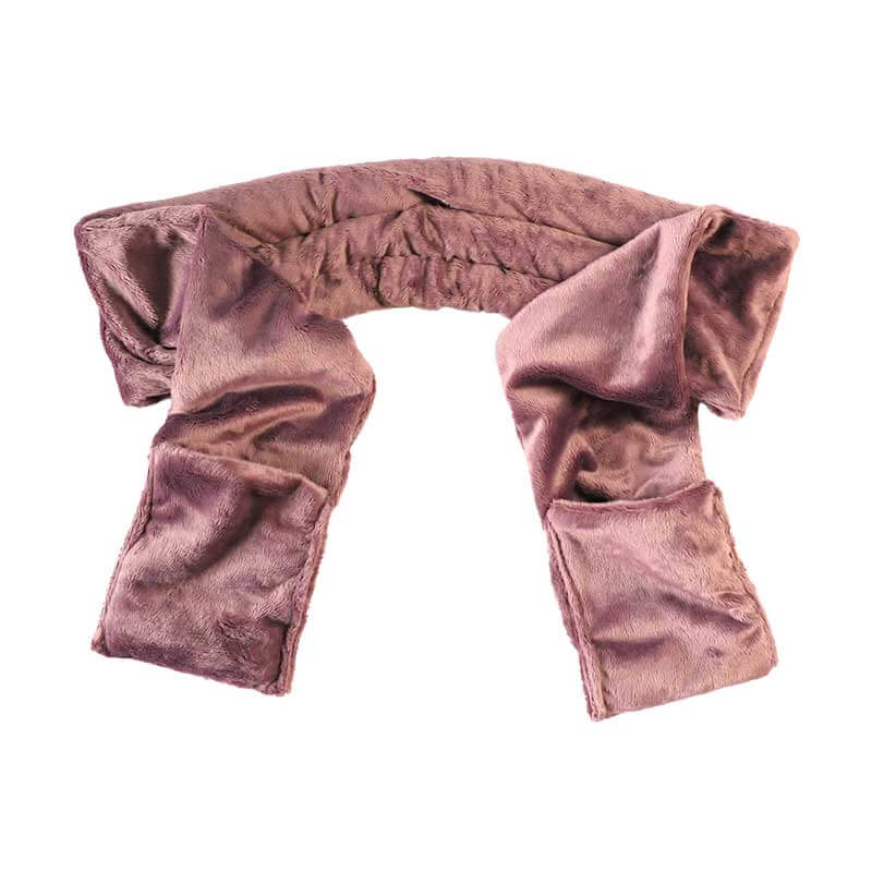 Warming Scarf for Soothing Hot/Cold Aromatherapy, Winter Warm Scarves with Pocket