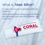 Nano Silver Bubble Berry Toothpaste 3 Pack