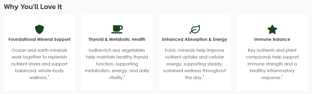 Vital Core Trio Daily Supplement with Black Seed Oil