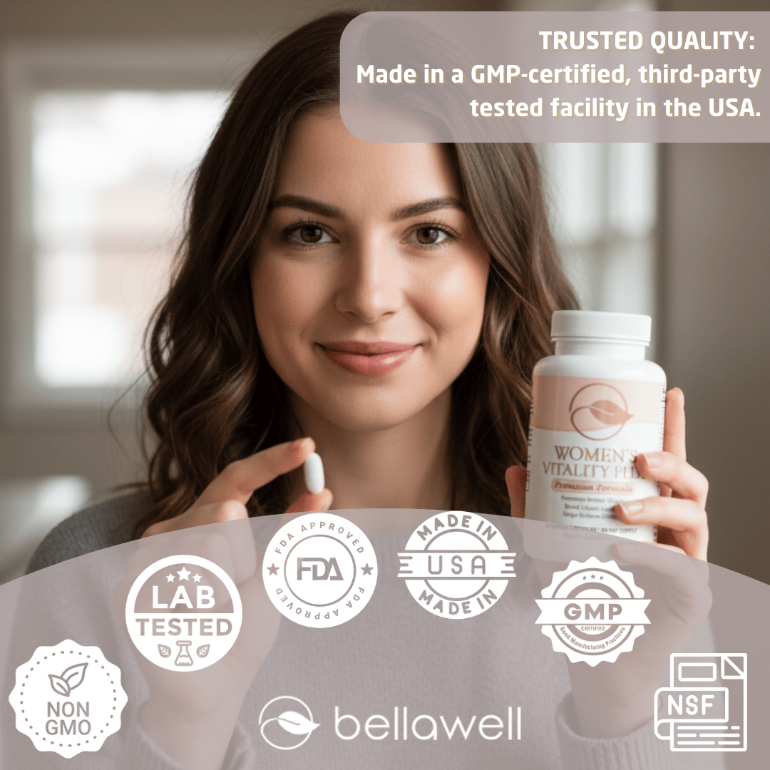 Women's Vitality Plus by Bellawell