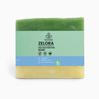 Zelora Aloe & Cool Cucumber Cleansing Bar |Sensitive Skin | 4 oz