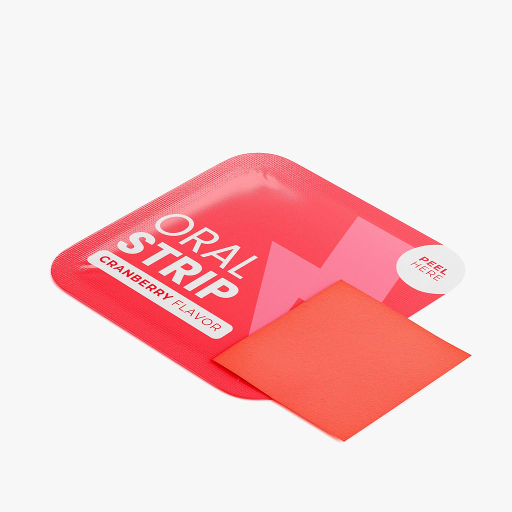 Zevita Energy Strips | Quick-Dissolve Oral Strips for| 30 Strips